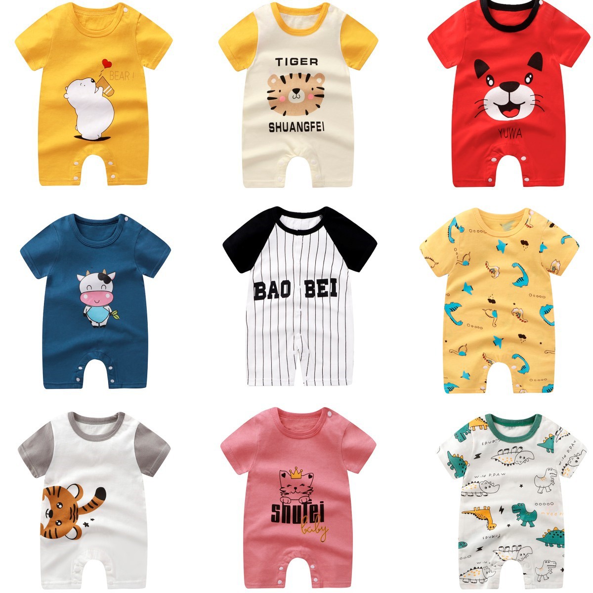 Baby Products On Sale - Zomer Romper Baby Meisjes Kleding Katoen