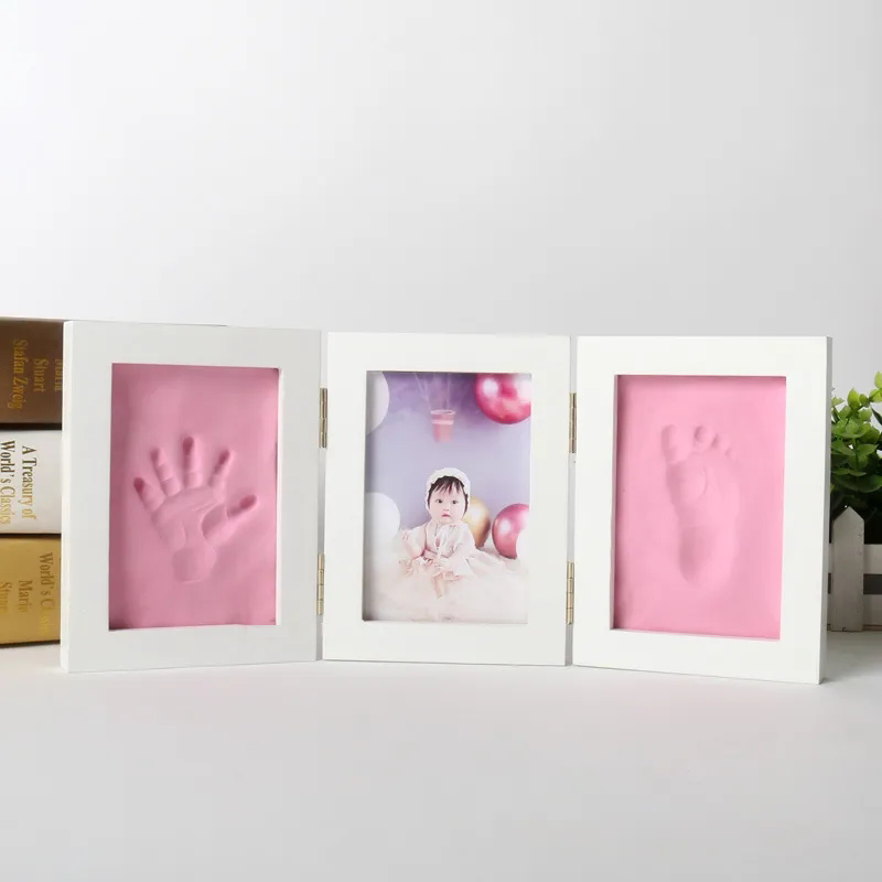 Baby Products Photos - Pasgeboren Baby Handafdrukken En Voetafdrukken Fotolijst
