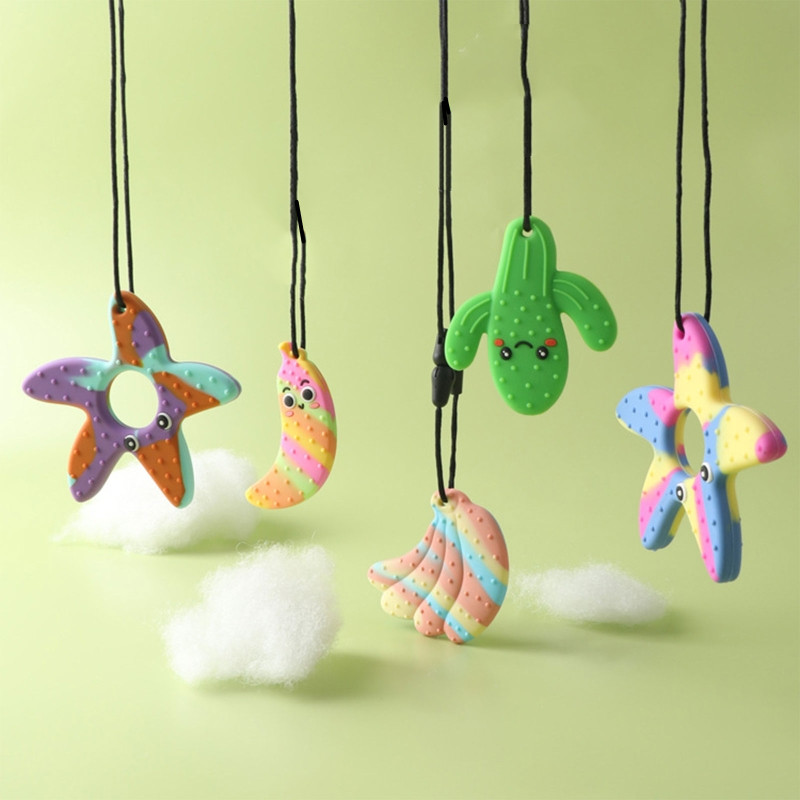 Baby Products Specials - Bpa Gratis Silicone Baby Bijtring Cartoon