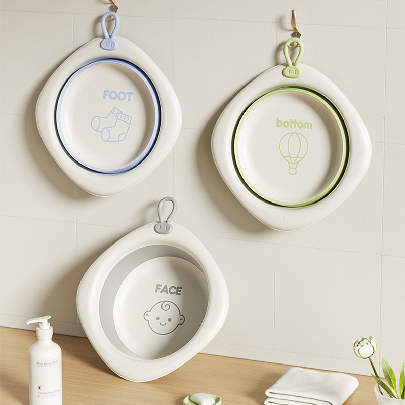Baby Products Specials - Opvouwbare babywastafel Pasgeboren babyproduct Driedelige set