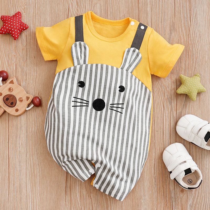 Baby Products On Sale - Pasgeboren Baby Kleding Unisex Staande Oor