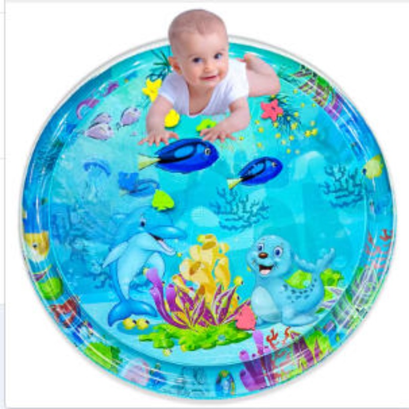 Play Mat - Baby Water Speelmat Opblaasbaar Kussen PVC