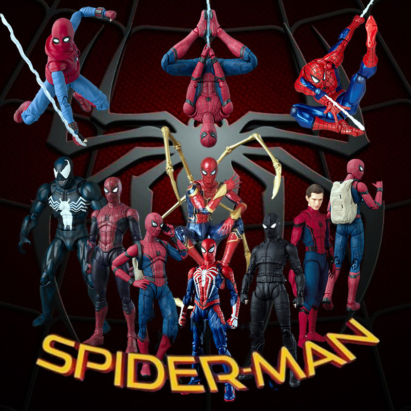Baby Products Photos - Cartoon Spider-Man Foto Achtergrond Superheld Web