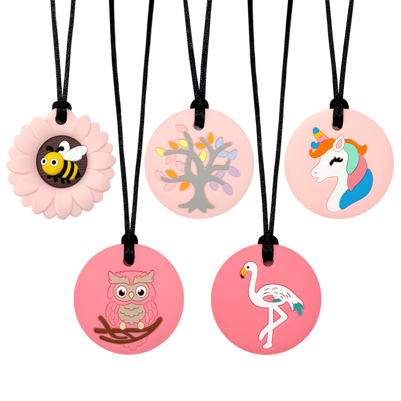 Baby Products Specials - 1/6 Stuks Siliconen Goudvis Kauwketting Baby