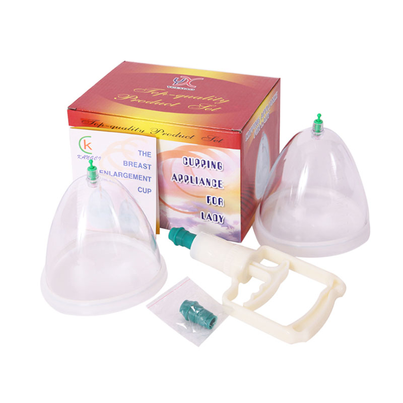 Breast Pump - Heup-/borstvergrotingspomp Cupping Tool Billenlift Vacuümzuignap Lichaamsvormende