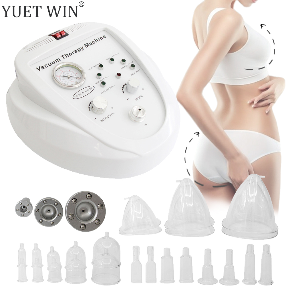 Breast Pump - Vacuümmassagetherapie Machine Uitbreidingspomp Lifting Borst Lichaam