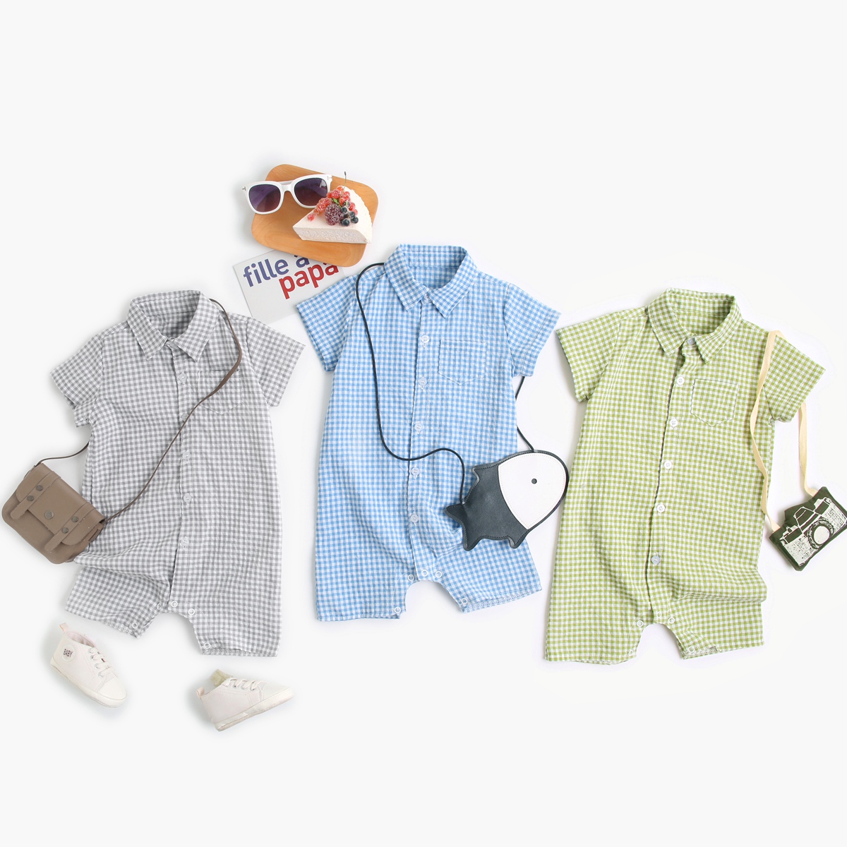 Baby Products On Sale - Sanlutoz Zomer Korte Mouw Baby Jongens