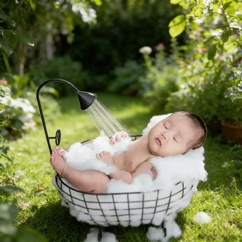 Baby Products Photoshoot - 1 stks pasgeboren foto rekwisieten ijzer
