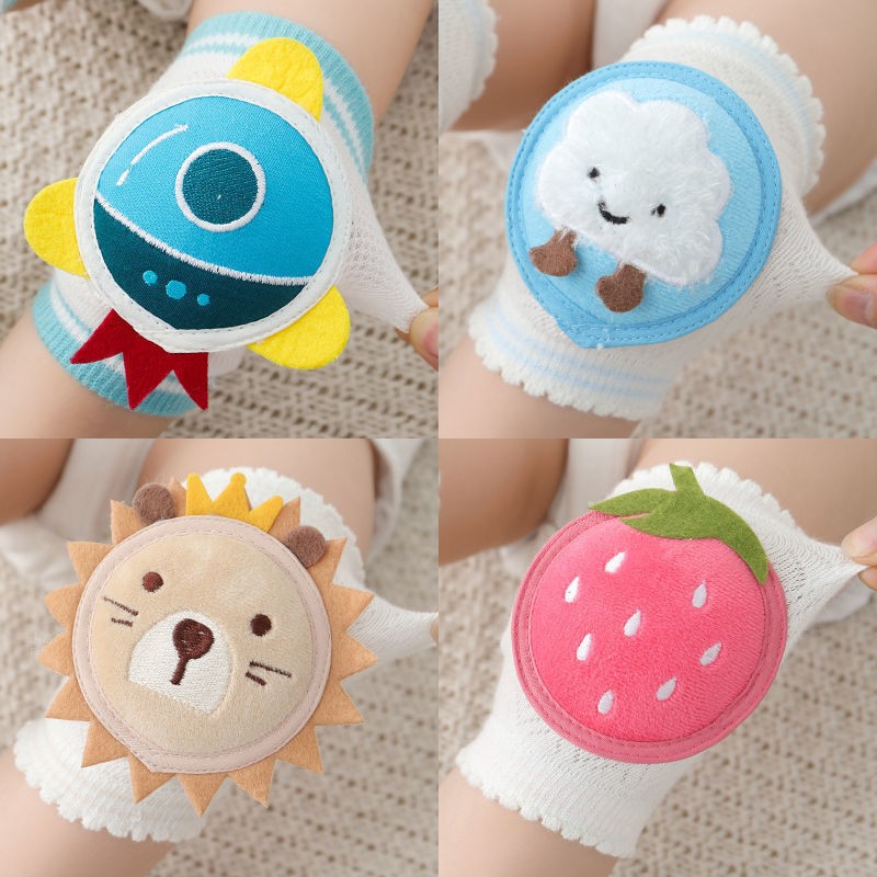 Leuke Cartoon Kinderen Kniebes - Baby Knee Pad Crawling recensie en prijs