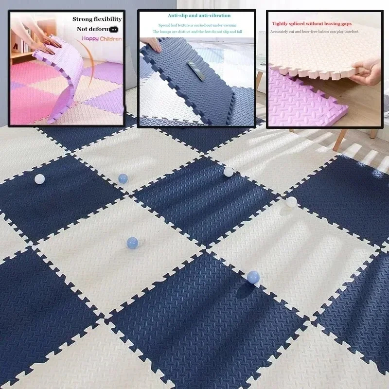 8-16 Stuks Educatief Baby Puzz - Play Mat recensie en prijs