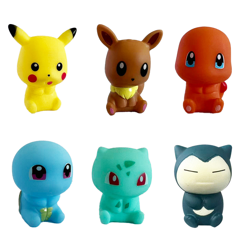 6 Stuks Pokemon Bad Speelgoed  - Baby Products Combo recensie en prijs