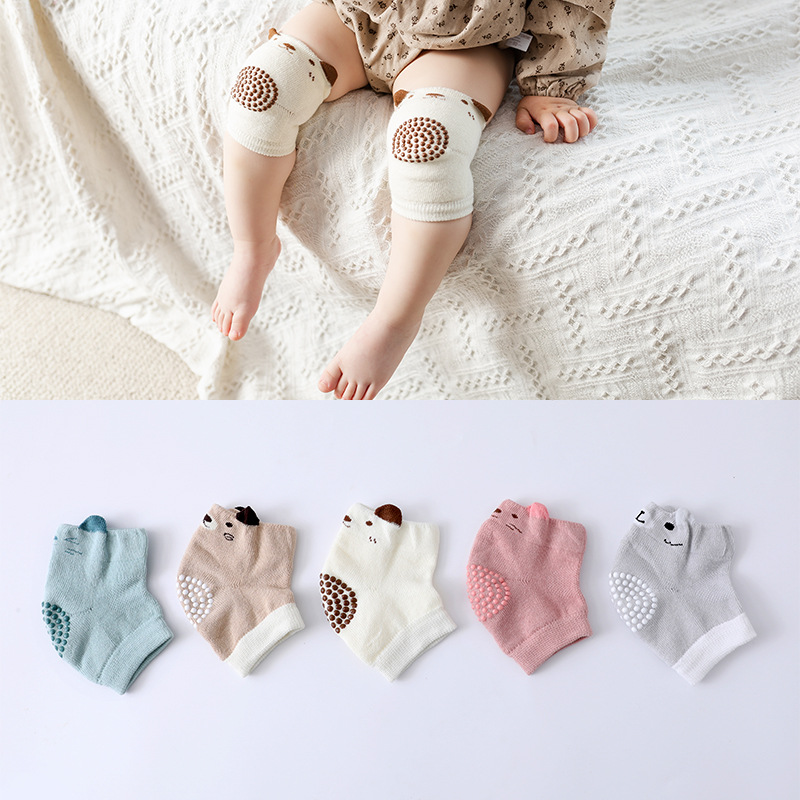 Knie- en elleboogbeschermers v - Baby Knee Pad Crawling recensie en prijs