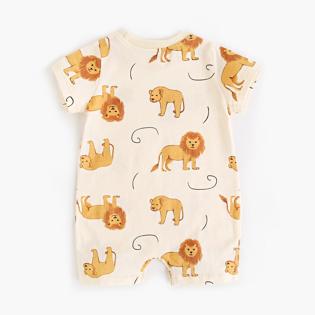 Zomerbaby's korte mouw jumpsui - Baby Products On Sale recensie en prijs