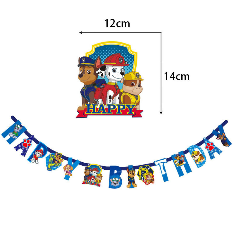 Paw Patrol Thema Serie Verjaar - Baby Products Combo recensie en prijs