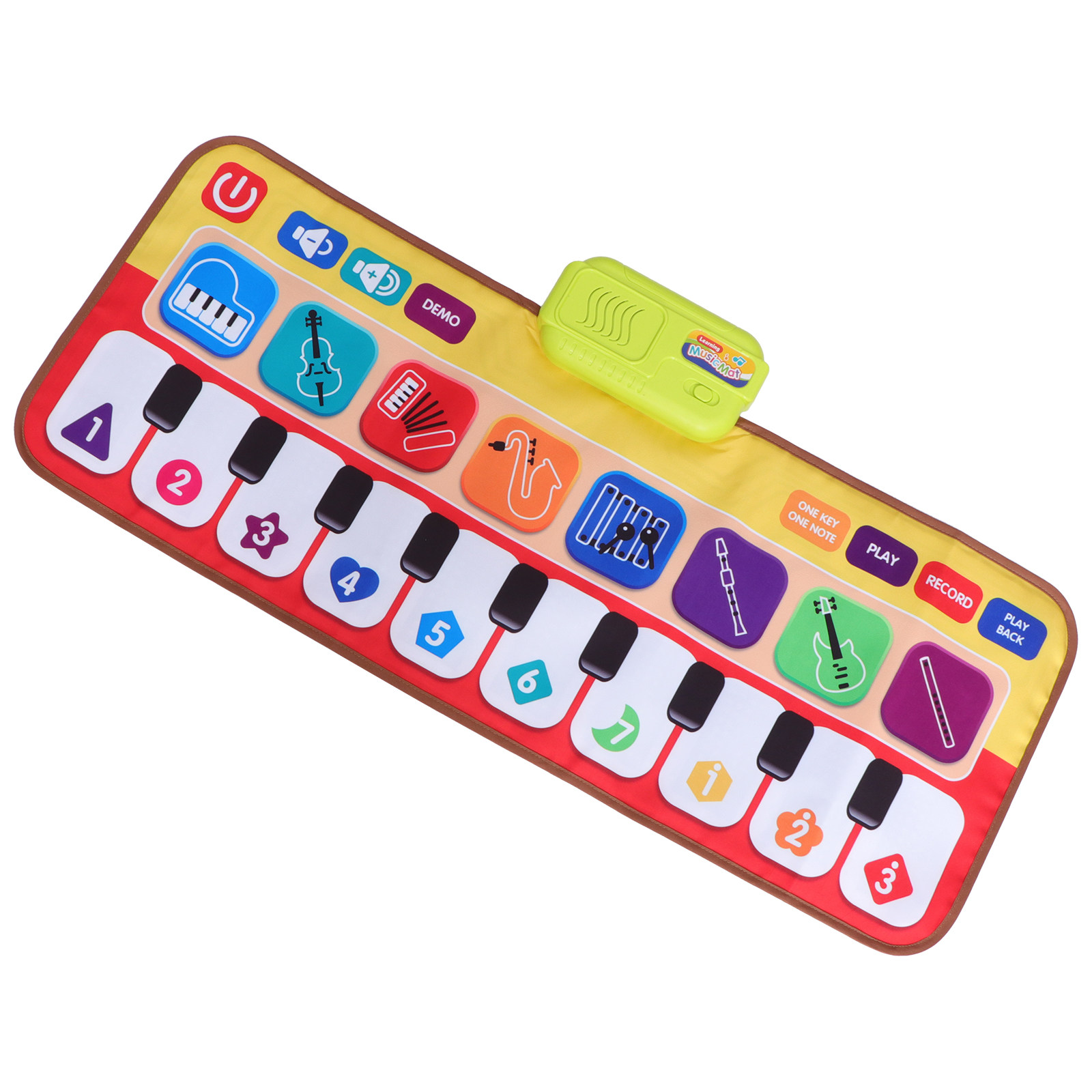 1 stuks toetsenbord-dansmat, p - Play Mat recensie en prijs