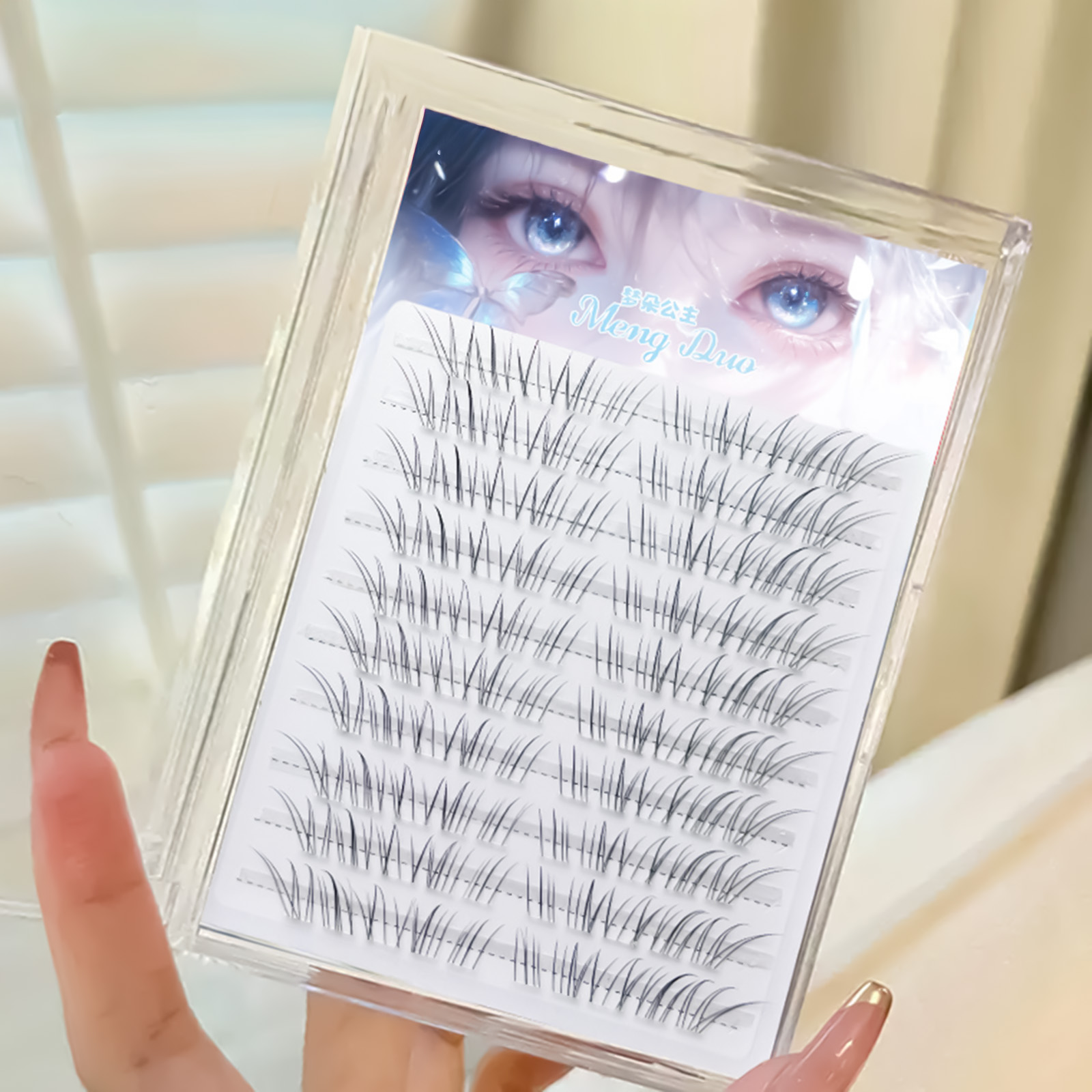 Koreaanse stijl valse wimpers  - Baby Products Combo recensie en prijs