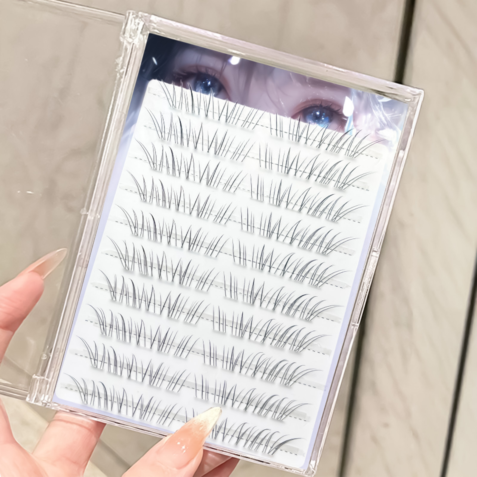 Koreaanse stijl valse wimpers  - Baby Products Combo recensie en prijs