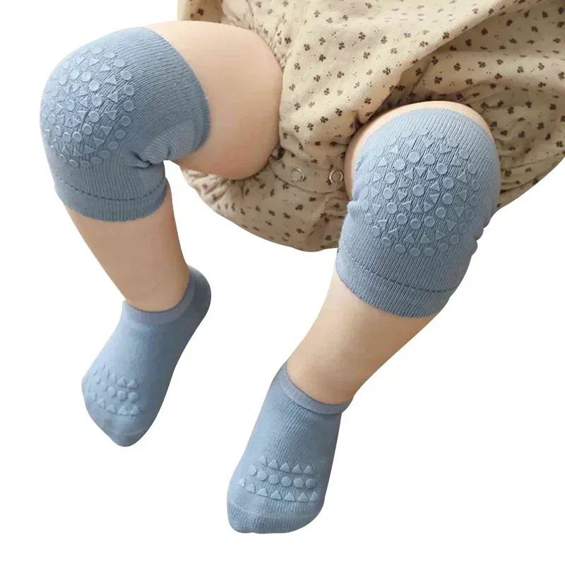 Baby kniebeschermers en sokken - Baby Knee Pad Crawling recensie en prijs