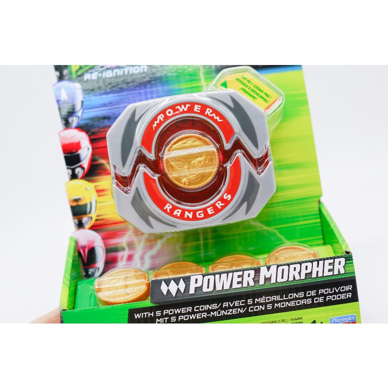 Speelkameraadjes Mighty Morphi - Play Mat recensie en prijs