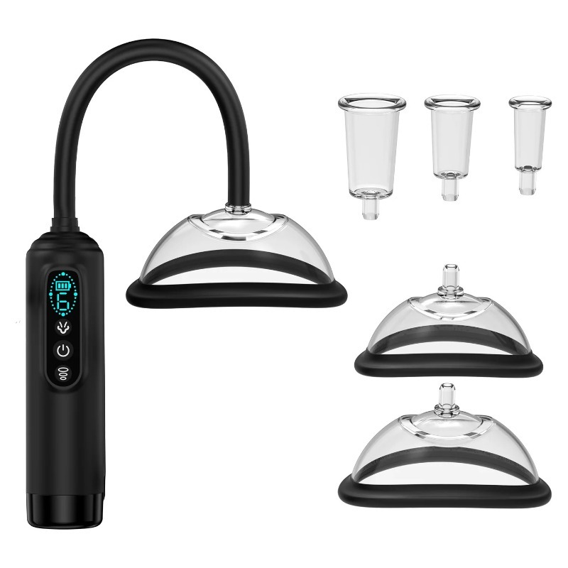 LCD Pussy Pump Tepelzuiger Vib - Breast Pump recensie en prijs