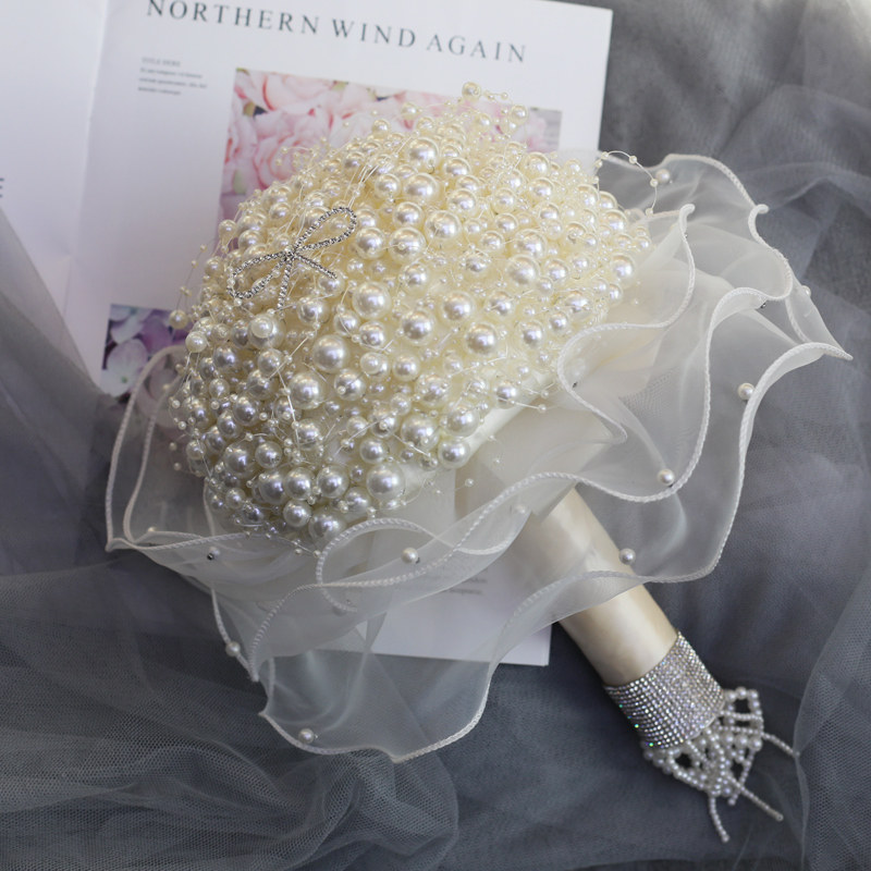 Bruidsboeket parel kristal dia - Baby Products Photoshoot recensie en prijs