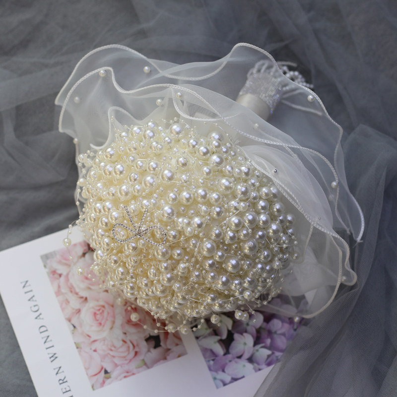 Bruidsboeket parel kristal dia - Baby Products Photoshoot recensie en prijs