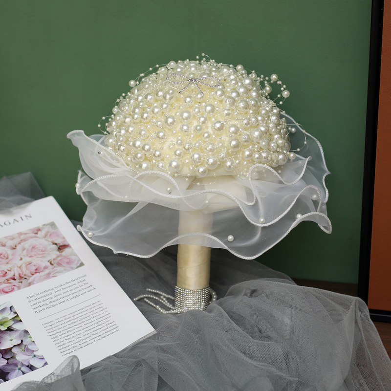 Bruidsboeket parel kristal dia - Baby Products Photoshoot recensie en prijs