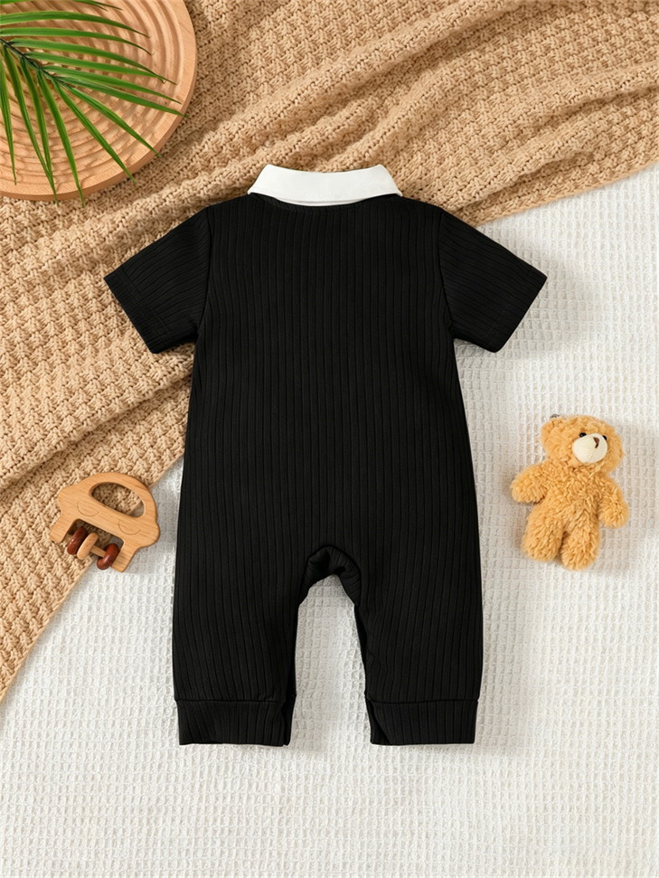 Jumpsuit voor babyjongens met  - Baby Products On Sale recensie en prijs