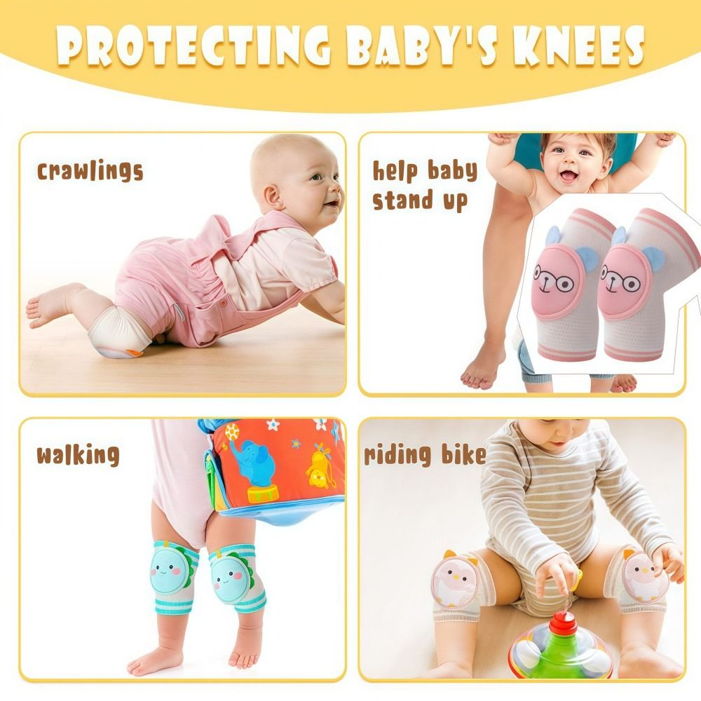 Valbestendige babykniebescherm - Baby Knee Pad Crawling recensie en prijs