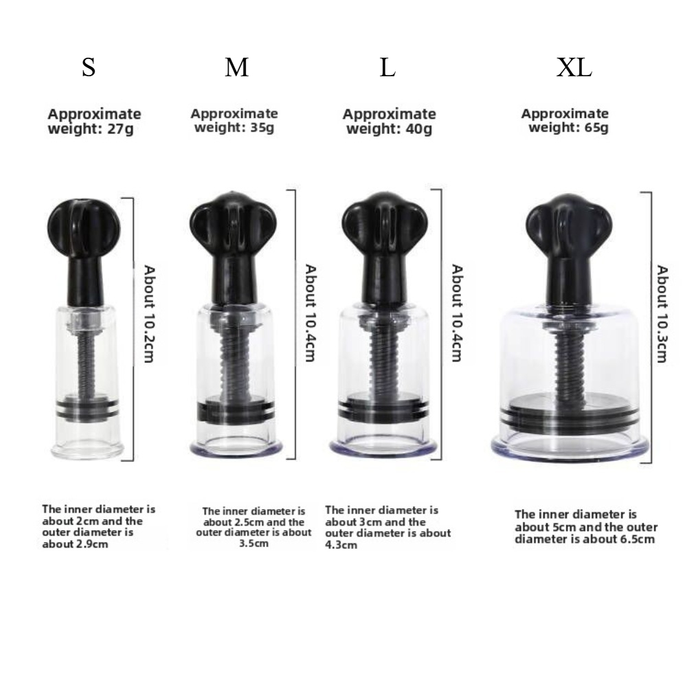 BDSM Tepelzuignapset – Verstel - Breast Pump recensie en prijs