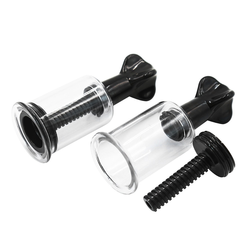 BDSM Tepelzuignapset – Verstel - Breast Pump recensie en prijs