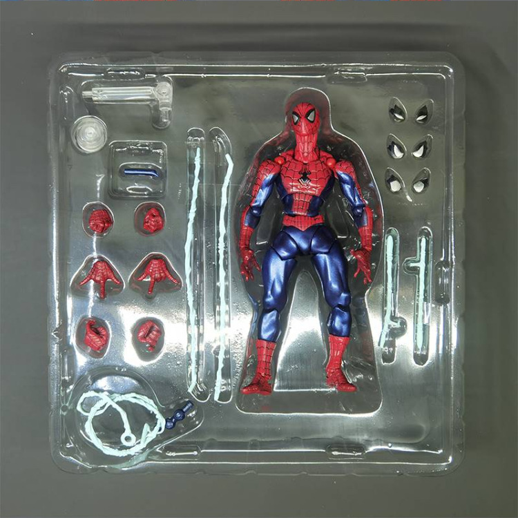 Cartoon Spider-Man Foto Achter - Baby Products Photos recensie en prijs