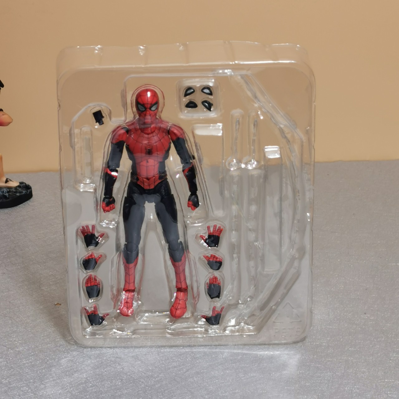 Cartoon Spider-Man Foto Achter - Baby Products Photos recensie en prijs