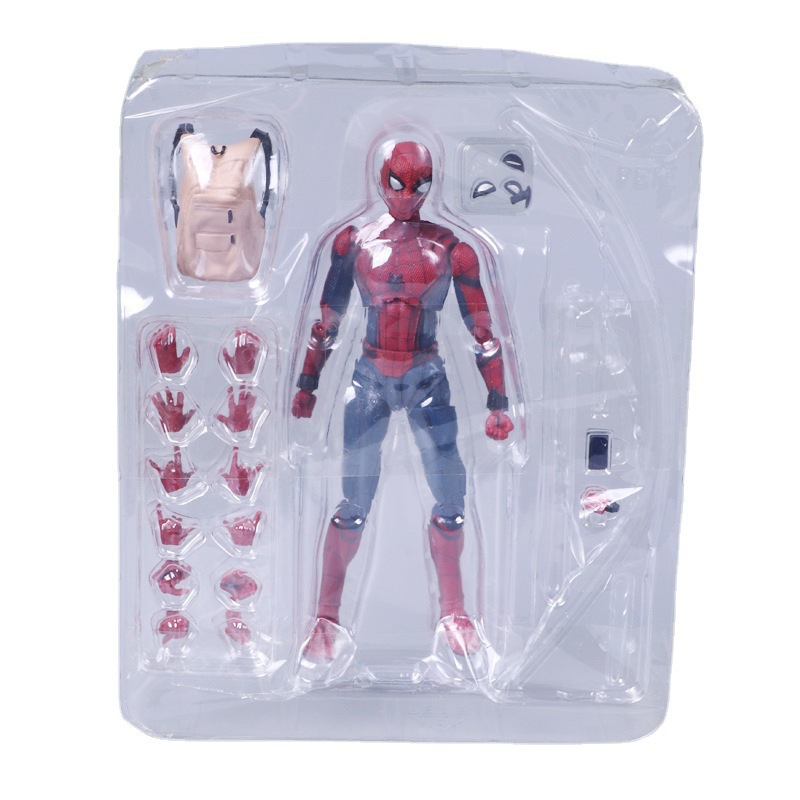 Cartoon Spider-Man Foto Achter - Baby Products Photos recensie en prijs