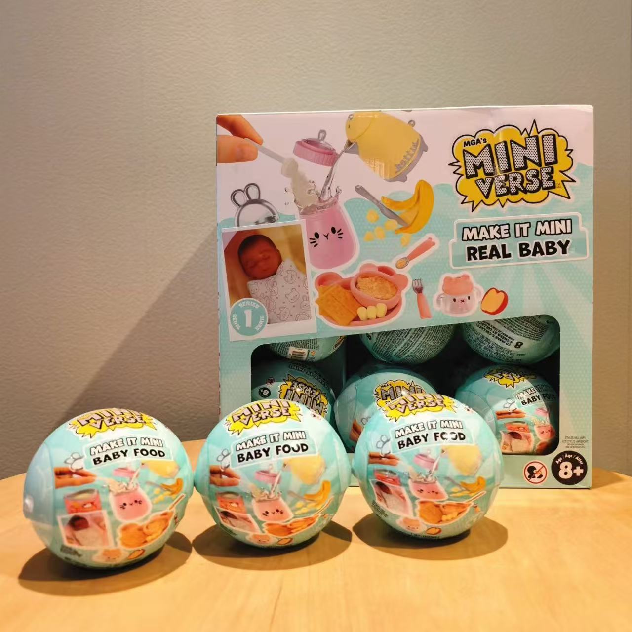 Miniverse Make It Mini Real Ba - Baby Products Combo recensie en prijs