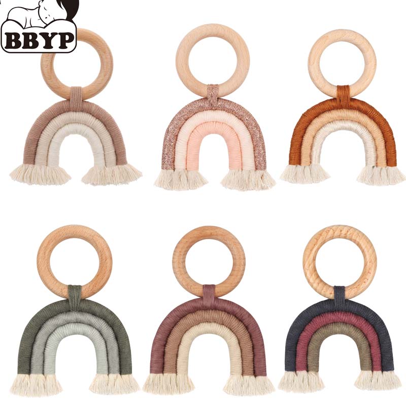 Baby Bijtring Regenboog Kwastj - Baby Products Photos recensie en prijs