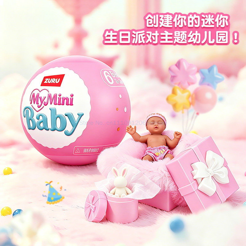Nieuwe ZURU Mini Baby Ball Hap - Baby Products Specials recensie en prijs