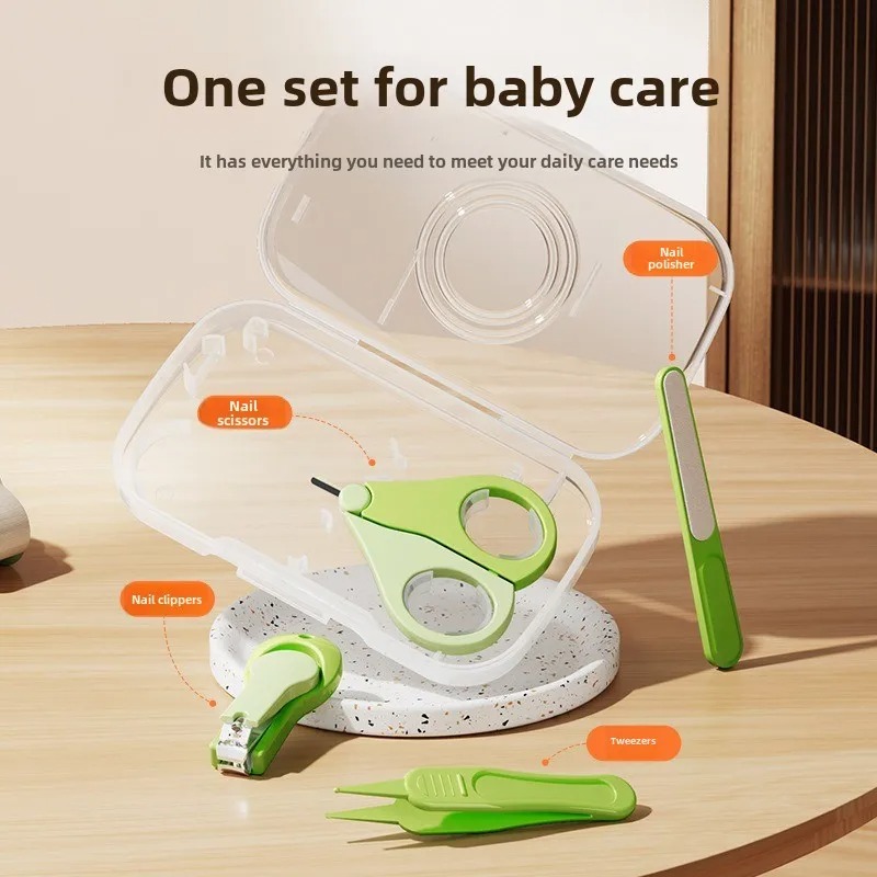 4 stuks anti-klem baby nagelkn - Baby Products Specials recensie en prijs