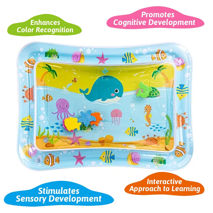 Opblaasbare water speelmat voo - Play Mat recensie en prijs