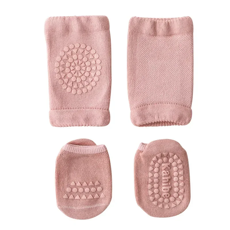 Baby kniebeschermers sokkenset - Baby Knee Pad Crawling recensie en prijs