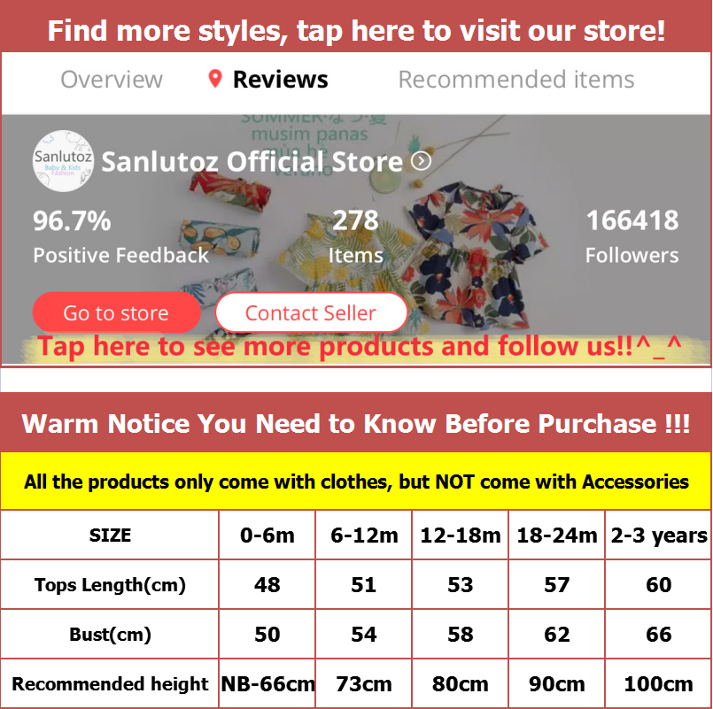 Sanlutoz Zomer Korte Mouw Baby - Baby Products On Sale recensie en prijs