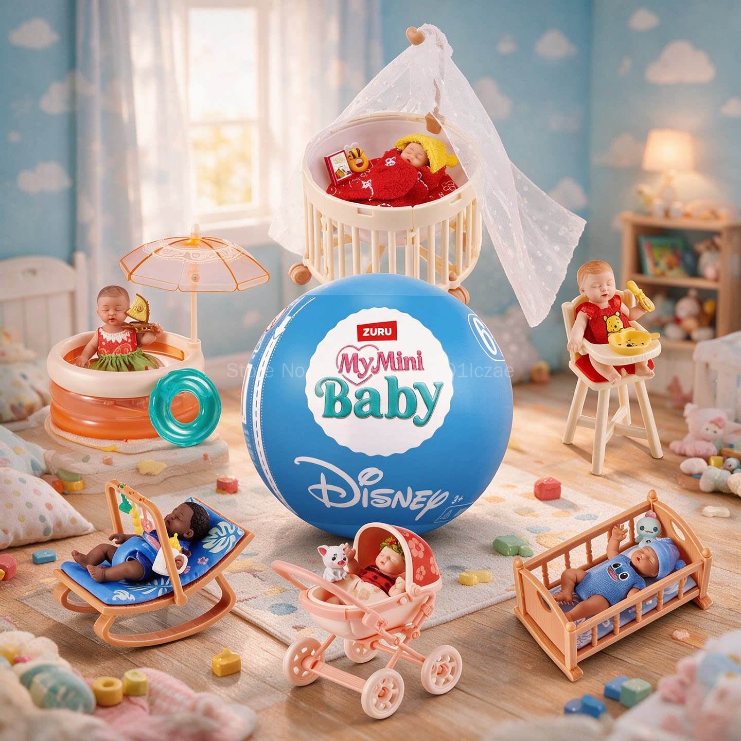 ZURU Disney My Mini Baby Blind - Baby Products Combo recensie en prijs
