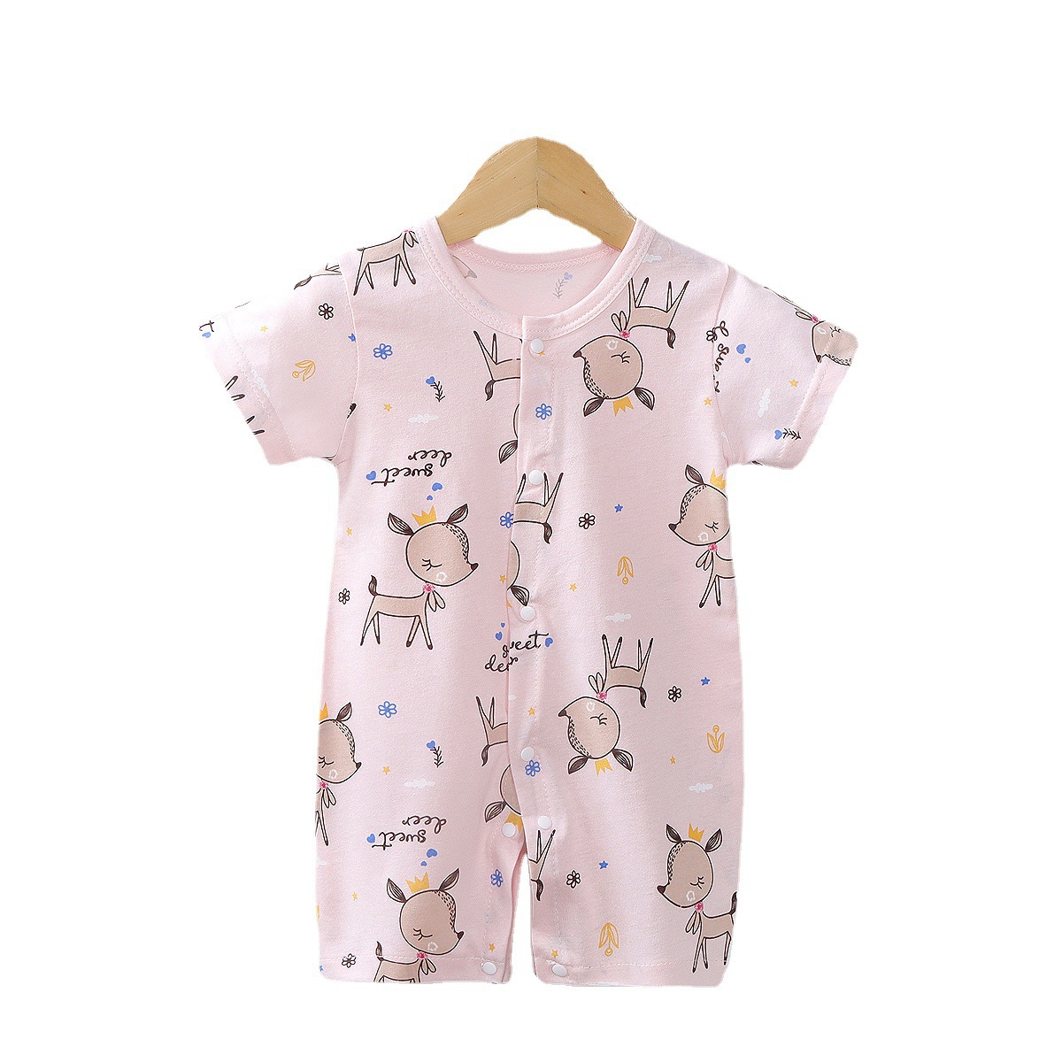 Onesie met korte mouwen voor p - Baby Products On Sale recensie en prijs