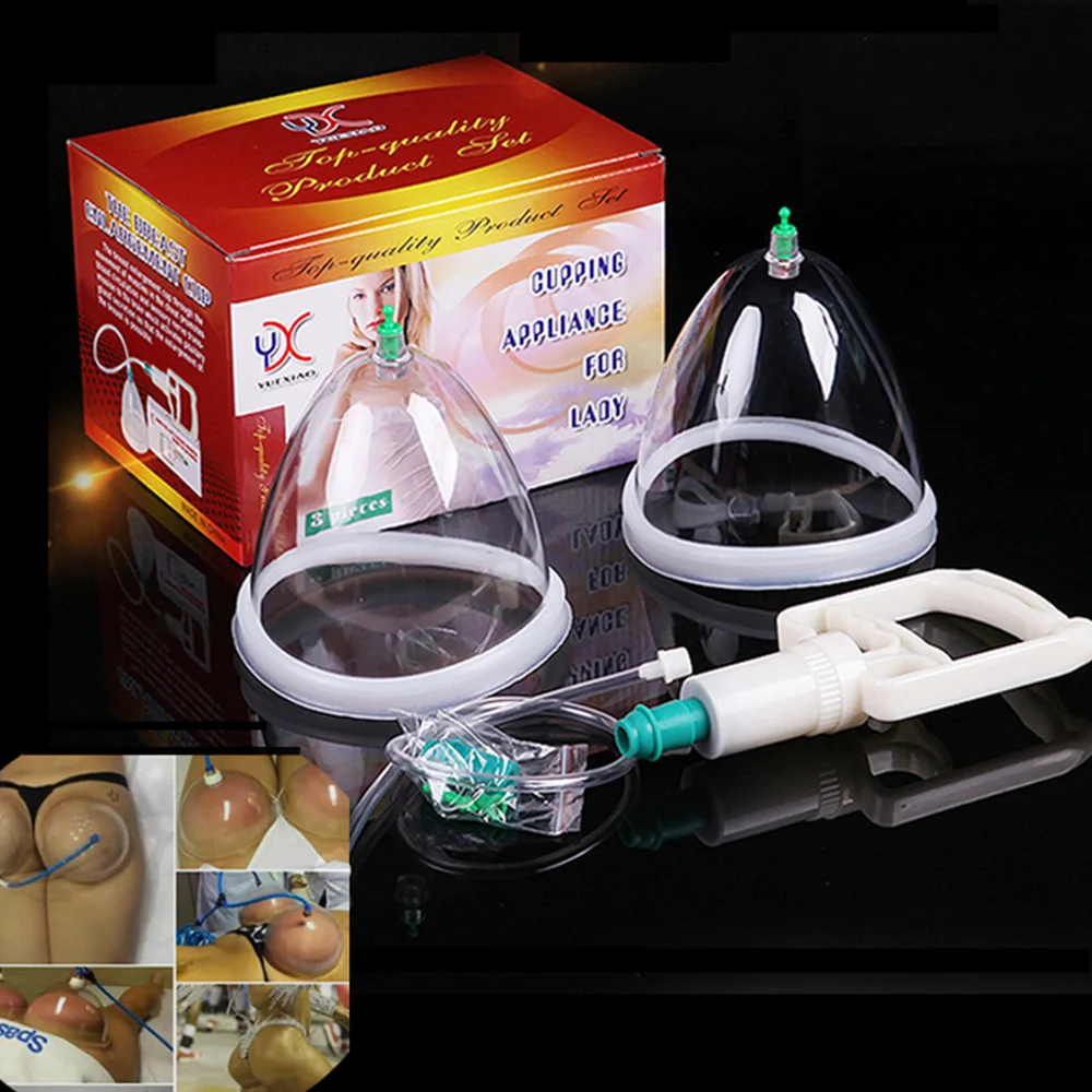Borst- en billenvergroting Mas - Breast Pump recensie en prijs
