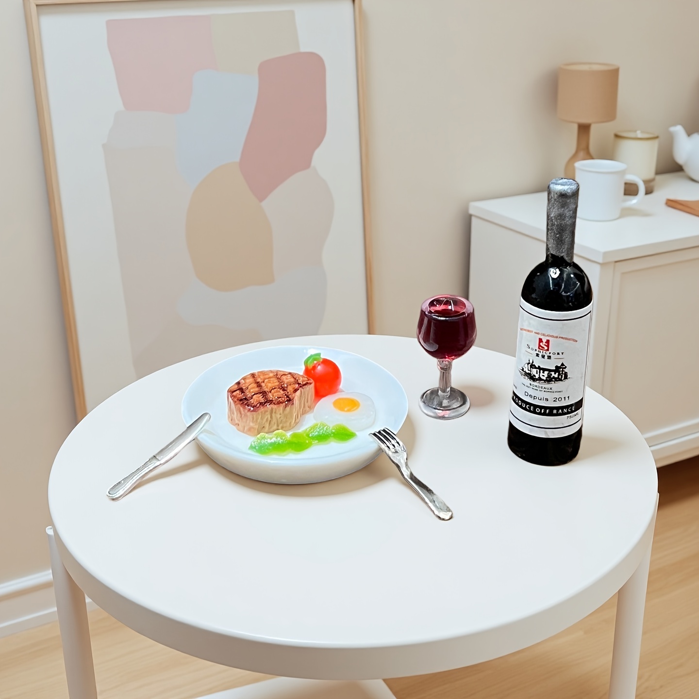 Poppenhuis Miniatuur Scène Dis - Play Mat recensie en prijs